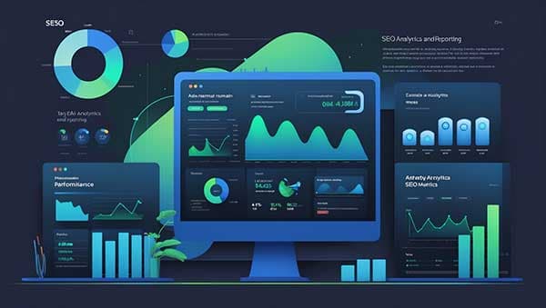 SEO-Analyse und Reporting