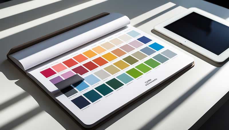 Minimalismus mit ausdrucksstarker Typografie