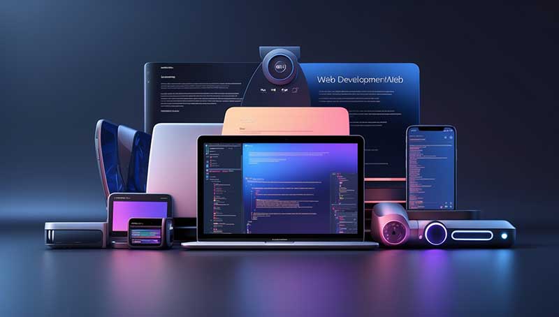 Webentwicklung - Das Rückgrat des Internets Webentwicklung